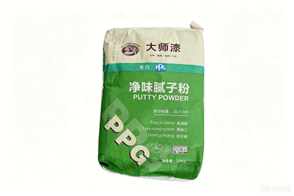 大师净味腻子粉