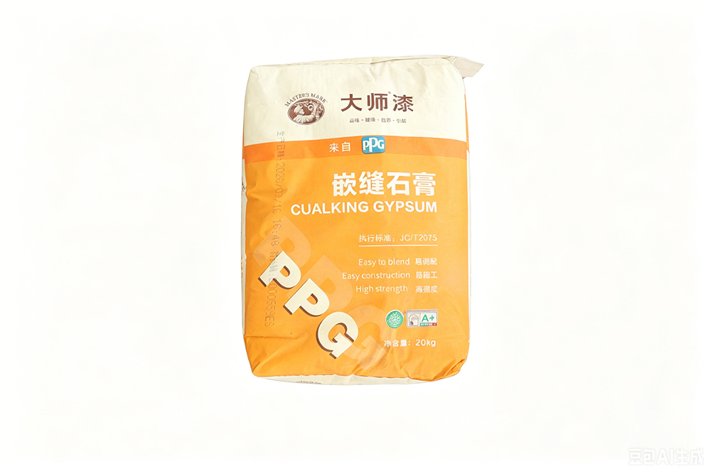 大师嵌缝石膏