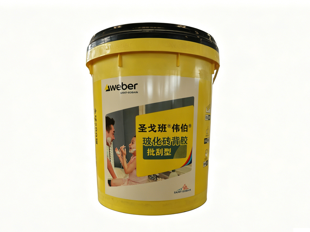 玻化砖背胶